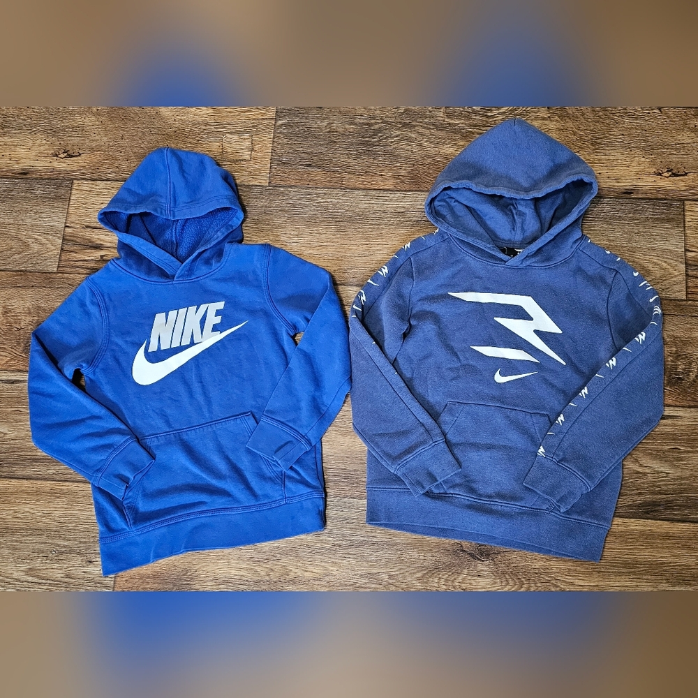 Boys Nike size 7 Hoodies Bundle - (6-7 years)